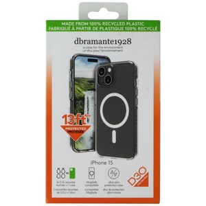 Dbrmante1928 Iceland Ultra D30 Slim Case for MagSafe for Apple iPhone 15 - Clear - 1 of 1
