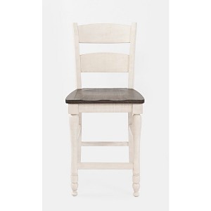 Jofran, Ladderback Counter Stool,Set of 2 - 1 of 3