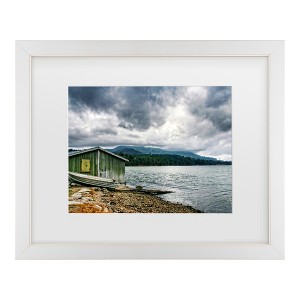Trademark Fine Art - Beata Czyzowska Young Cloudy Day Matted Framed Art - 1 of 4