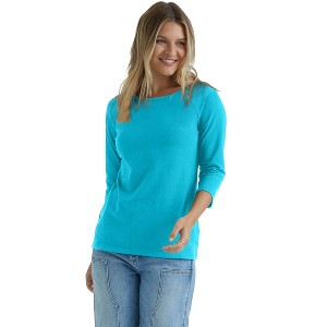 Hanes Women's Raglan Sleeve T-Shirt - 1 of 4