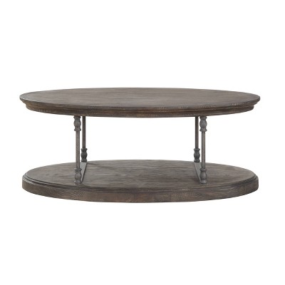 target oval coffee table