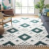 Moroccan Tassel Shag MTS688 Power Loomed Indoor Rugs - Safavieh - 2 of 4