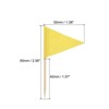 Unique Bargains Small Labeling Marking Cocktail Party Decor Flag Toothpick 100 Pcs - 2 of 4