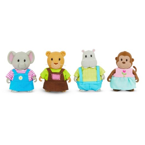 Digglesby Dog Family, Animal Figurine Set