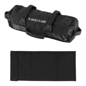 Workout Sandbag Unfilled - 5-200 LBS Heavy Duty Fitness Sandbag for Strength Training, Core & Full-Body Exercises | Adjustable Weight Home Gym - 1 of 4