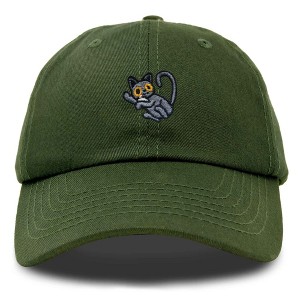 Dalix British Shorthair Cat Cotton Dad Hat Adjustable Cute Cat Lover Baseball Cap for Casual Wear Womens - 1 of 4