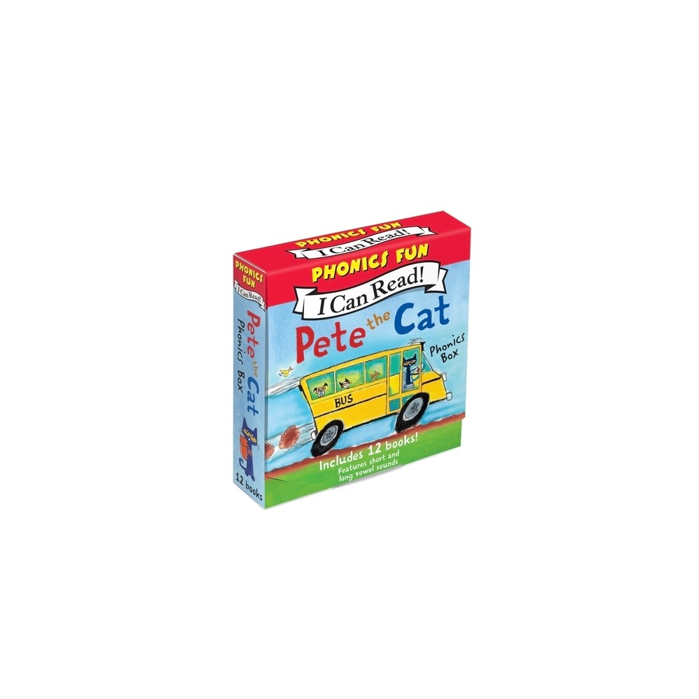 ISBN 9780062404527 product image for Pete the Cat Phonics Box : Includes 12 Mini-books Featuring Short and Long Vowel | upcitemdb.com
