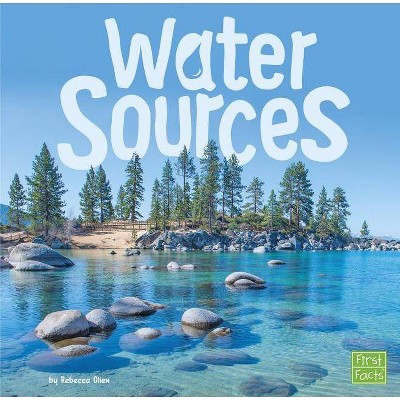 Water Sources - (Water in Our World) by  Rebecca Olien (Paperback)