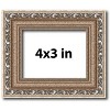 PosterPalooza | Photo Size Deco Silver Picture Frame - UV Acrylic, Foam Board Backing, Hanging Hardware - 2 of 4
