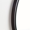 Plum & Post Ryland Mirror Small - Black Round Iron Frame - Beveled Edge - 3 of 3