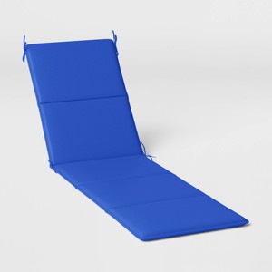 22"x78" Outdoor Chaise Cushion - Room Essentials™ - 1 of 4