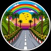 Boy's Design By Humans Summer Road Trip By underheaven T-Shirt - 2 of 2