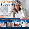 DR. BRACE Adjustable Wrist Brace Night Support for Carpal Tunnel, Double Splint & Therapeutic Cushion, Hand Brace For Pain Relief, Injuries, Sprains - 3 of 4
