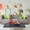 Slickblue Circus Troup Decorative Wall Decals – Vinyl Art for Walls, Doors, Glass, and More – 19.6x27.5 Inch - 2 of 4