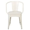 3pc Metal Dining Set Chat Set Colmar-Christopher Knight Home - 4 of 4