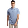 YESFASHION Men's Short Sleeve Casual Golf Wear Sweatshirt Golf Shirt - 2 of 4