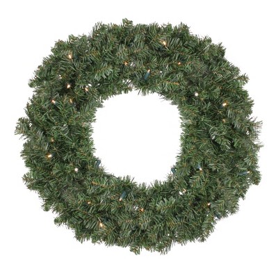 pre lit wreath battery operated clearance