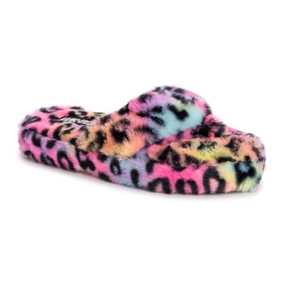 Target clearance leopard slides