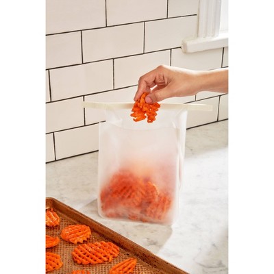W&P Design Reusable Roll Top Freezer Bag - 50oz
