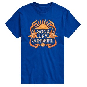 Men's - Beatles - Good Day Sunshine Short Sleeve Graphic T-Shirt - 1 of 4