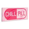 Stupell Industries Chill Pill Modern Pop, 40" x 17" - 3 of 4