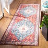 Tucson Vintage Persian TSN104 Power Loomed Machine Washable Skid-Resistant Indoor Rugs - Safavieh - 2 of 4