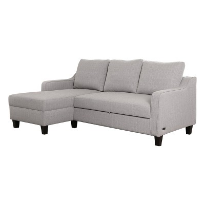 target grey futon