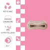 THE LICKER STORE Suvi Modern Cardboard Infinity 2-in-1 Lounge Bed Cat Scratcher with Catnip - 3 of 4