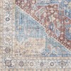 Hauteloom Como Vintage Flat Pile Washable Rug - 4 of 4