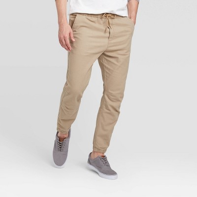 Goodfellow & Co Men’s Slim Straight Chino Pants – Quick Dry, Wrinkle Resistant, 66% Cotton
