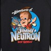 Women's - Jimmy Neutron - Boy Genius Lightweight French Terry Wide Neck Long Sleeve Shirt - 2 of 4