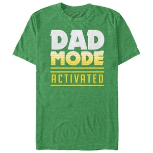 Men's Lost Gods Father's Day Dad Mode Activated T-Shirt - 1 of 3