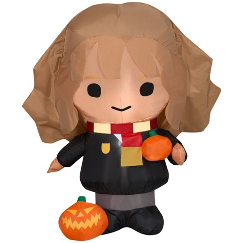 Gemmy Airblown Inflatable Hermione W/jols Wb, 3 Ft Tall, Multi : Target