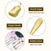 Unique Bargains Stainless Steel Small Thick Handle Ice Cream Dessert Fruit Spoon - 3 of 4