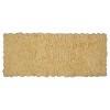 Bell Flower Collection Cotton Floral Pattern Tufted Bath Rug - Home Weavers - 2 of 4
