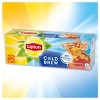 Lipton Cold Brew Family Size Black Iced Tea Bags - 22ct - image 3 of 4