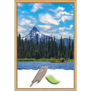 Amanti Art Salon Scoop Wood Picture Frame - 1 of 4