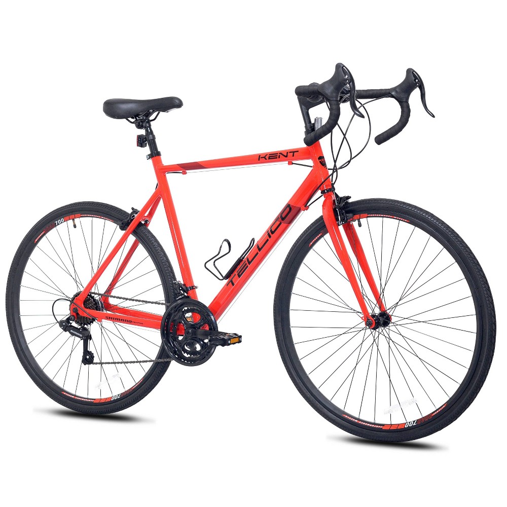 Photos - Bike Kent Tellico 28" Adult Road  - Red 