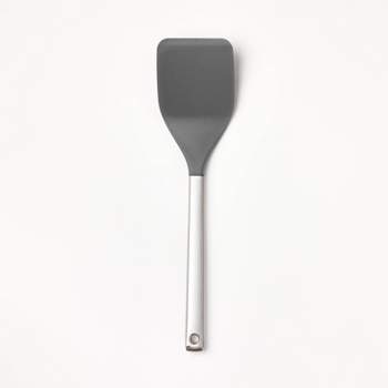 Fat Daddio's Offset Spatula, Stainless Steel, 8, Black : Target