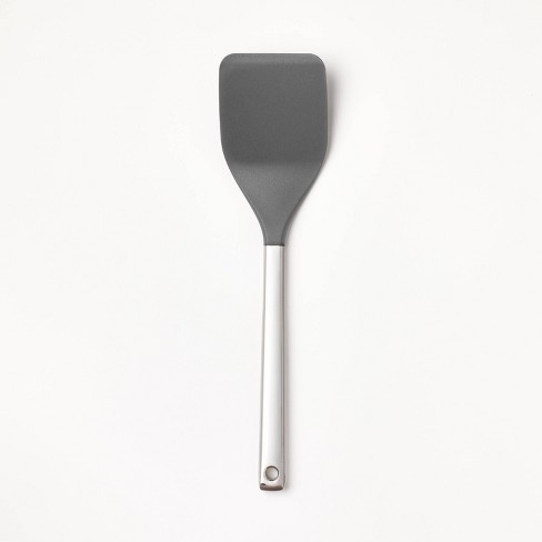 Stainless Steel and Nylon Slotted Turner Dark Gray - Figmint™