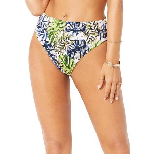 Swimsuits for All Women's High Leg Swim Brief (Plus Sizes Available) - 1 of 4