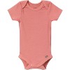 Modern Moments™ by Gerber Baby Neutral 4-Pack Short Sleeve Bodysuit and Shorts Set - 2 of 4