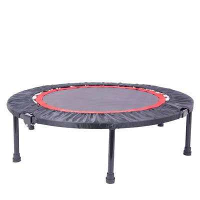 VisioGear Trampoline for Kid, 40 Inch Mini Exercise Trampoline for Adults or Kids, Indoor Fitness Rebounder Trampoline , Black, 39.37*39.37*9.84