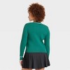 Women's Tipped Ribbed Cardigan - All In Motion™ - 4 of 4