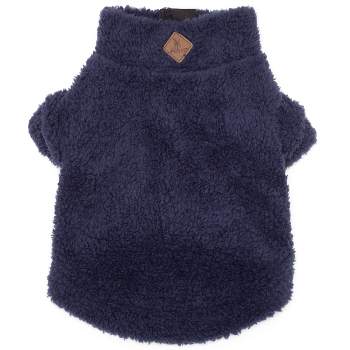 The Worthy Dog Fleece Quarter Zip Pullover