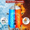 Hot Beverage Dispenser, 13L/3.5 Gal Stainless Steel Coffee Urn With Fuel Tray for Milk Coffee Tea, Hot Drinks Dispenser for Party Buffet Hotel - 4 of 4