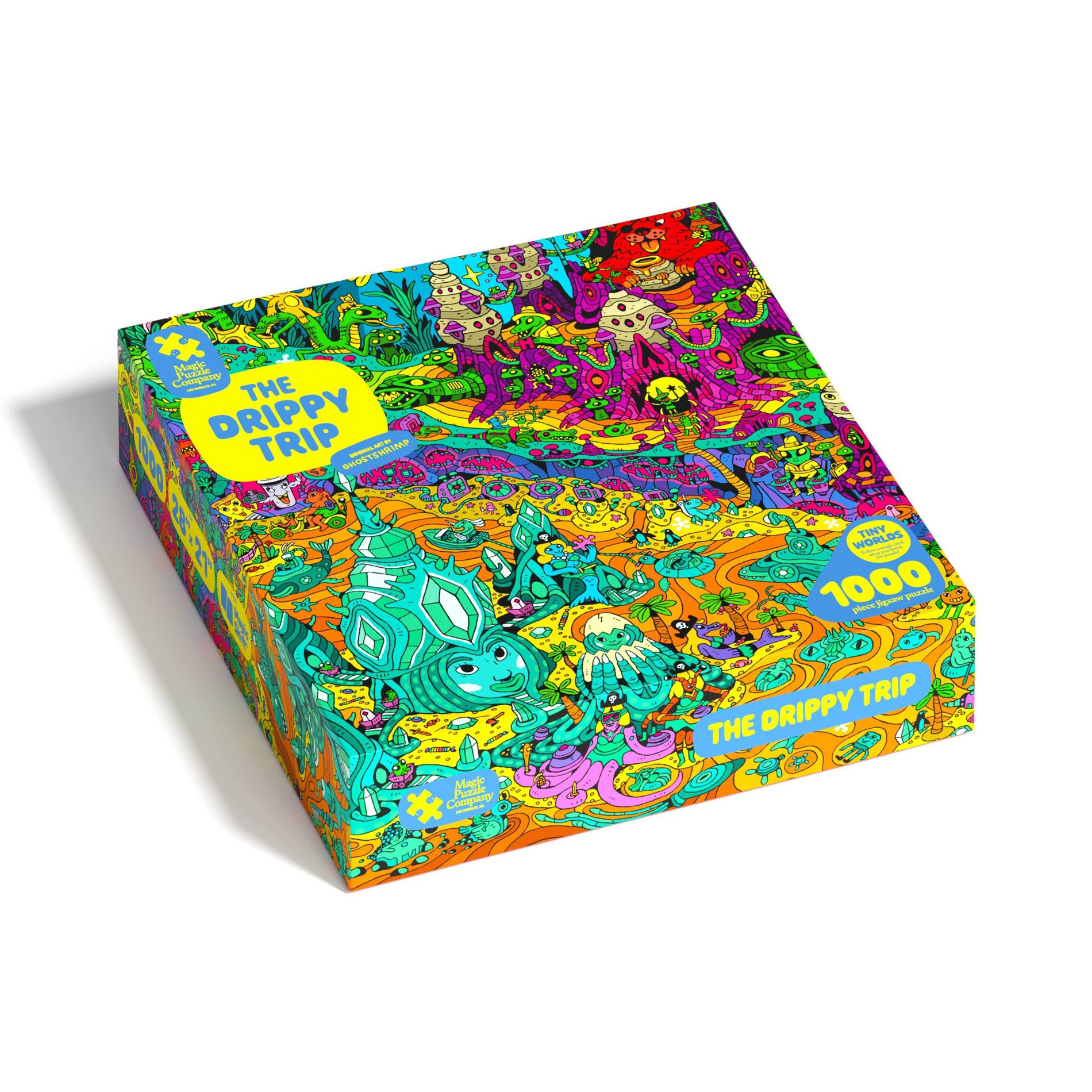 Magic Puzzle Company The Drippy Trip Jigsaw Puzzle - 1000pc