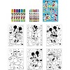 Disney Mickey Activity Egg Craft Kit | Coloring Pages | Stickers | Markers | Crayons - image 2 of 4