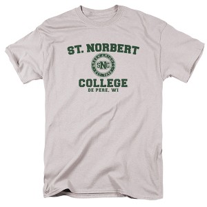 Men's St. Norbert College Official Circle Logo T-Shirt - 1 of 4