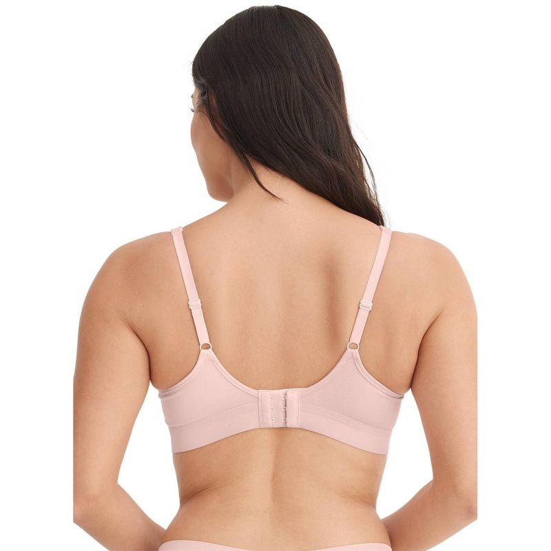 Jockey Women's Cooling Cotton Blend Wirefree Full Coverage Bra, 2 of 3
